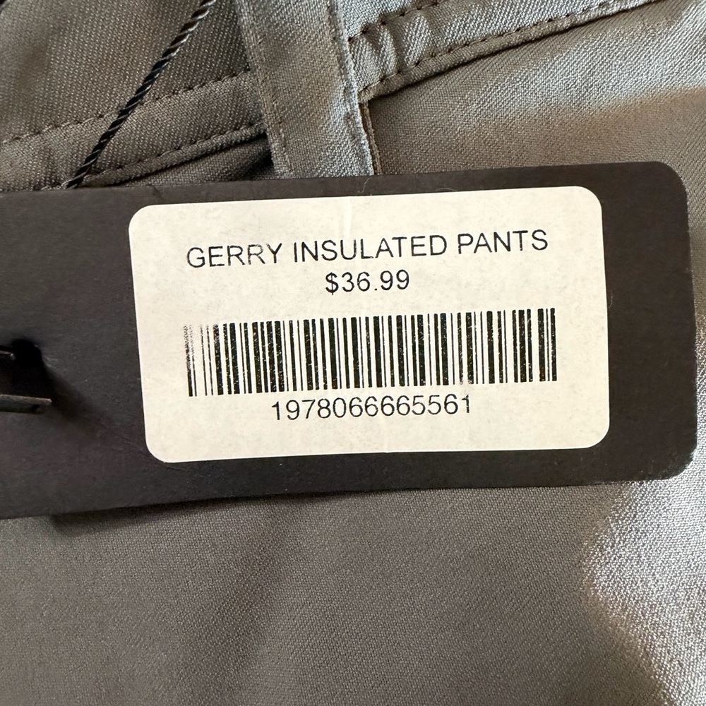 Gerry Venture Fleece Lined Pants 32 x 34 - Picture 12 of 12